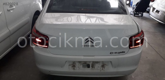 CİTROEN  C  ELYSEE   ÇIKMA   ARKA  TAMPON LİDER PEUGEOT