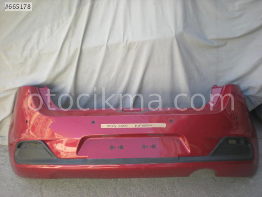 2013 KIA CEED ARKA TAMPON MEVCUT ÇIKMA VE SÖKME PARÇA