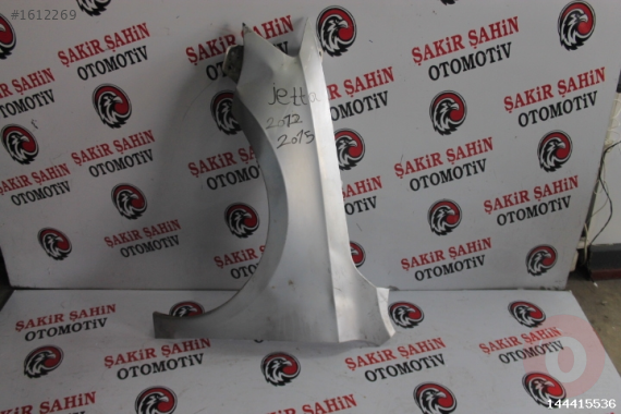2012-2015 VOLKSWAGEN JETTA TAMPON ÇIKMA PARÇA