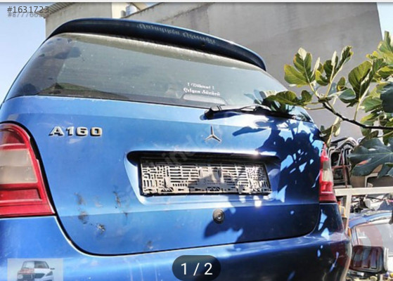 Mercedes a160 A170 dizel motor