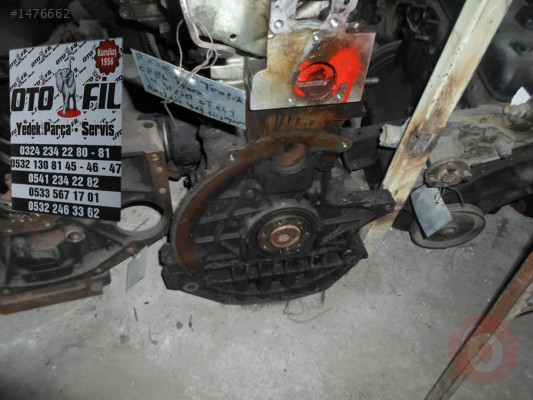 RENAULT TRAFİC 1.9 DİZEL   2007 YARIM MOTOR