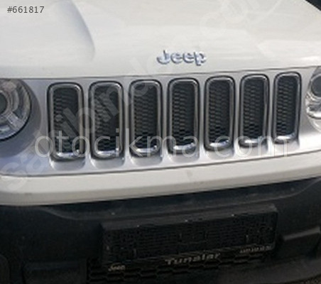 2015 JEEP RENEGADE KESME ÖN PANJUR ORJİNAL.