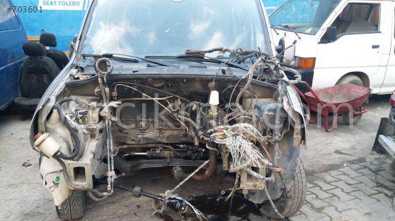 çıkma fiat doblo komple ön