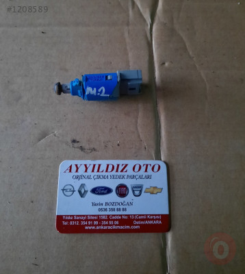 RENAULT MEGANE 2 DEBRİYAJ PEDAL MÜŞÜRÜ
