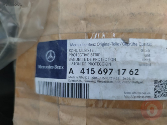 Mercedes Citan W415 Ön Sağ Kapı Pervazı