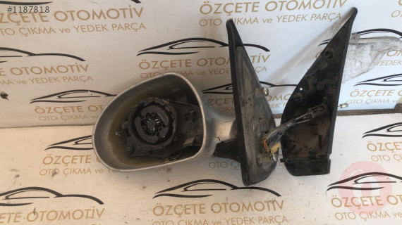 Fiat palio Sol ayna dikiz aynası manuel orjinal çıkma
