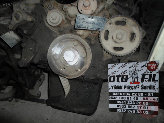 FORD MİNİBÜS  KOMPLE MOTOR