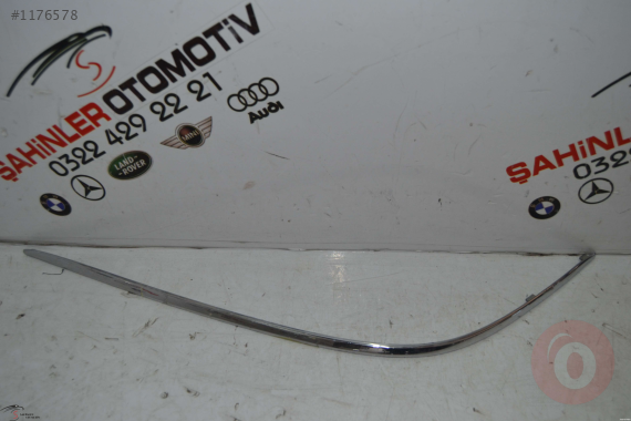 MERCEDES S SERİSİ A220 W220 SOL ÖN TAMPON NİKELAJI