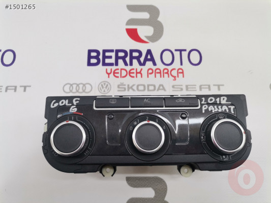 VW JETTA GOLF 6 2009-2019 KLİMA KONTROL PANELİ 7N0907426K