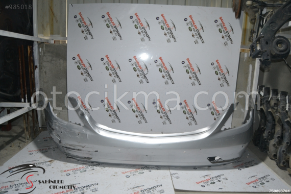 MERCEDES S SERİSİ W222 AMG ARKA TAMPON