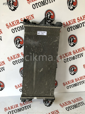 fiat ducato su radyatörü çıkma
