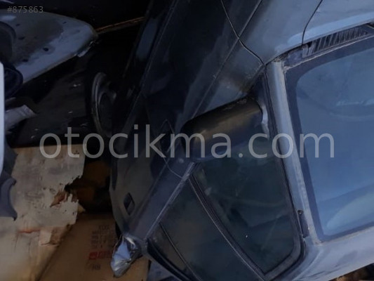 1992 TOYOTA COROLLA HATASIZ SOL TAKIM KAPILAR.