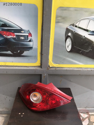 Opel corsa d tek kapı sol arka stop