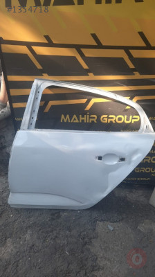 RENAULT MEGANE 3 SOL ARKA KAPI BEYAZ ÇIKMA ORİJİNAL