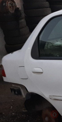 2005 model fiat albea 1.6 16v kesme sağ arka çamurluk