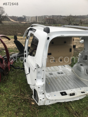 FORD COURİER KESME SOL ARKA ÇAMURLUK GÜÇMANLAR OTO