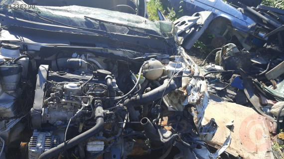 1997 volkswagen vento 1.9 turbo dizel çıkma motor