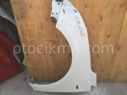 CCHEVROLET CRUZE SOL ÖN ÇAMURLUK