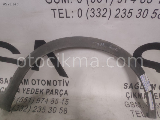 HONDA CİVİC SAP ARKA ÇAMURLUK PAKOSU OEM;
