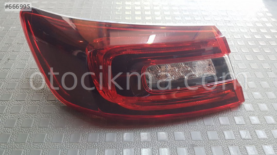 RENAULT TALİSMAN SOL DIŞ STOP