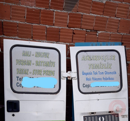 peugeot boxer çıkma bagaj camları