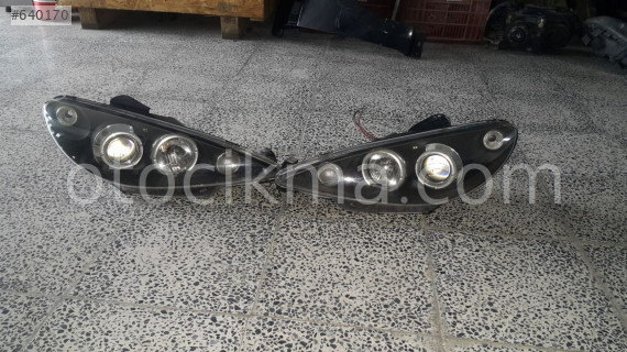 PEUGEOT 206 FAR ÇIKMA YEDEK PARÇA