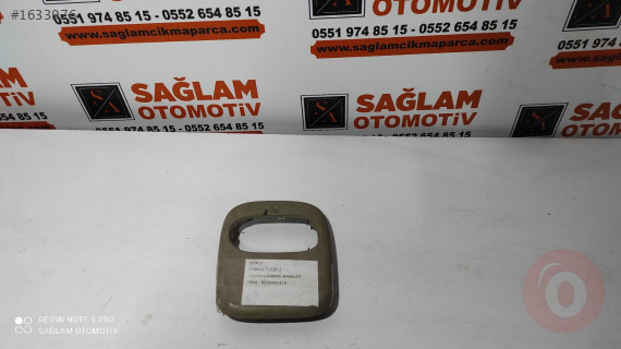 RENAULT CLİO-2 ÇIKMA TAVAN LAMBASI BAKALİTİ OEM; 8200385319