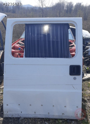 2000 2006 model peugeot boxer çıkma sol sürgü kapı