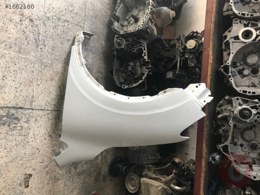 RENAULT KADJAR SOL ÖN ÇAMURLUK