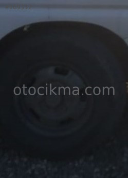 1996 model mitsubishi l300 çıkma çelik jant