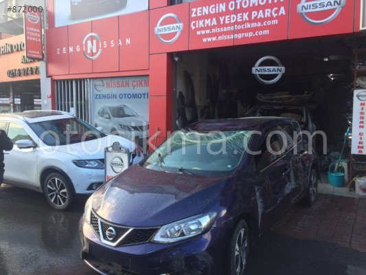 Nissan Pulsar 2016-2017 Sol Ön Çamurluk Çıkma Yedek Parça