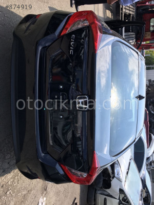2018 HONDA CİVİC HATASIZ ARKA TAMPON.
