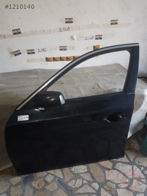Bmw 5.20 E60 Sol ön kapı siyah hatasız orjinal çıkma