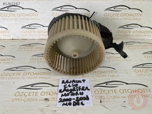 RENAULT CLİO KALORİFER MOTORU 2000-2008 MODEL ORJİNAL ÇIKMA