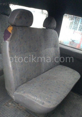 2002 fiat scudo 1.9 dizel çıkma orta takım koltuk