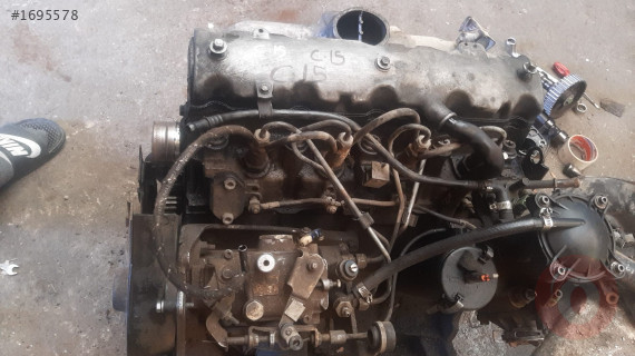 citroen c15 çıkma silindir kapak dolu