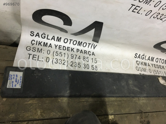 FİAT DUCATO BOXER JUMPER 08-15 SOL ARKA KAPI PAKOSU OEM; 130