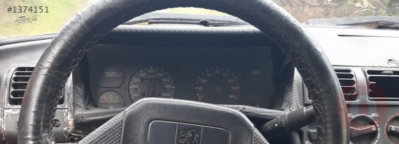 peugeot 205 1.4 benzinli çıkma gösterge paneli çerçevesi