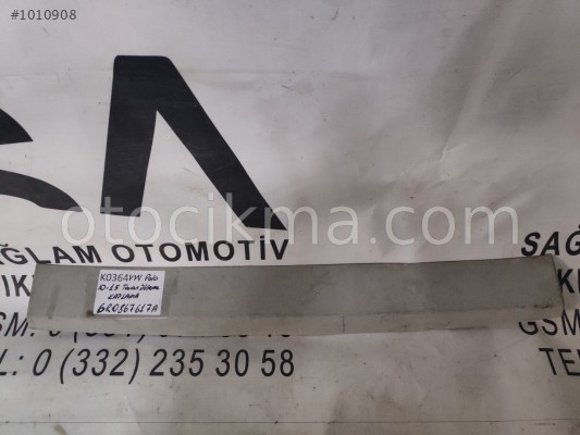 OEM; 6ro867617a VOLKSWAGEN POLO 10-15 TAVAN DÖŞEME KAPLAMA O