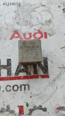 357906381A vw grubu 109 nolu röle