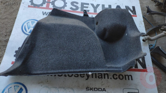 6J4867428B seat ibiza 2009-16 sağ bagaj halısı