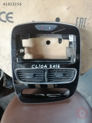 RENAULT CLİO 4 2016 TEYP ÇERÇEVESİ ORJİNAL ÇIKMA-5314520085