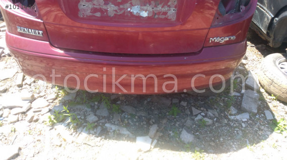 renault megane 1 coupe çıkma arka tampon
