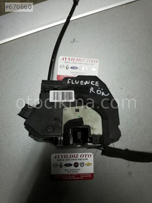 RENAULT FLUENCE SAĞ ÖN KAPI KİLİDİ