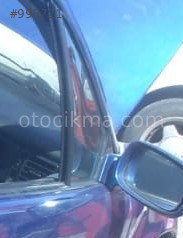 1995 model opel calibra 2.0 çıkma sağ ön kelebek camı