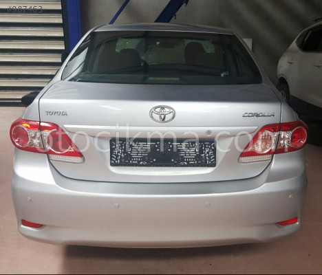 2011 corolla kasa ve tum parcalari... mil otom....