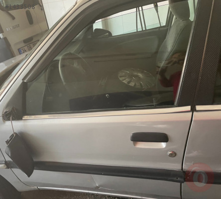 Citroen saxo sol ön kapı gri renk orjinal