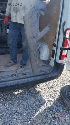 FORD FİESTA SOL ARKA ÇAMURLUK ÜSTÜ  ÇIKMA ORJ 2009-17