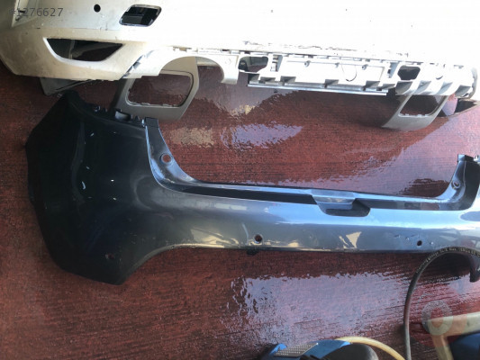Clio 4 arka tampon çıkma orjinal