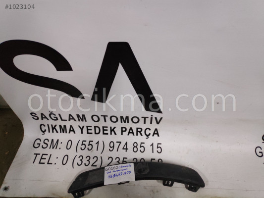 OEM; 9684521677 CİTROEN C4  SOL TAMPON BANDI